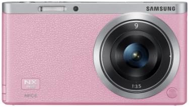 Samsung Electronics nx mini ev-nxf1zzb1qus smart sem fio de 20,5mp Câmera de sistema compacta com LCD de 2,96 polegadas
