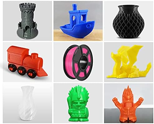 Materiais de impressão 3D DAMI 3D PETG FILAMENTO 1,75mm para precisão dimensional da impressora
