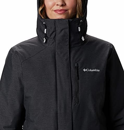 Columbia Women's Womirlibird IV Interchange Winter Jacket, impermeável e respirável