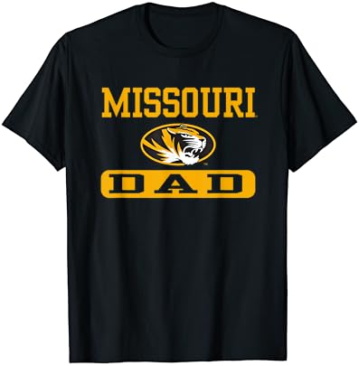Missouri Tigers Papai oficialmente licenciado camiseta