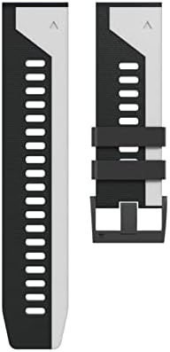 Bandkit 22 26mm Colorido Quickfit Watch tiras para Garmin Fenix ​​7 7x Silicone EasyFit Watch Wrist Wrist
