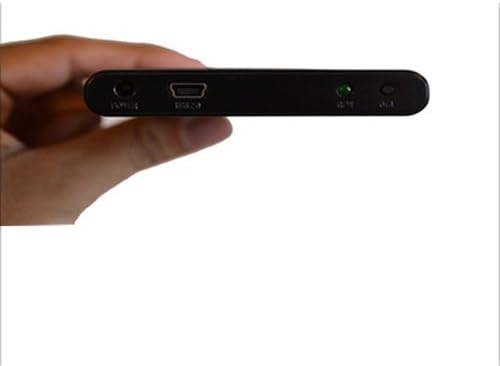 USB 2.0 Caddy/gabinete externo para 2,5 laptop sata disco rígido Inclui um software de back -up de backup