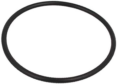 X-Dree 34mmx1,5mm nitrila butadieno NBR O anel de óleo anel de vedação anel de anel de anel preto