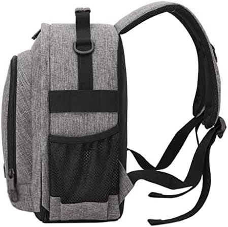 SDGH Photo Camera Backpack Backpack ombros de videocolas Bolsa acolchoada macia com chuva Pacote de casos para