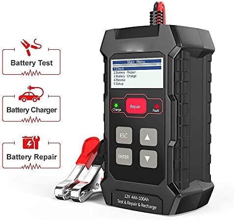 Testador de bateria do carro wdbby rd510 testador de reparo de carregador de bateria em circuito de circuito teste verificação de bateria de saúde ferramenta de reparo de carros de saúde