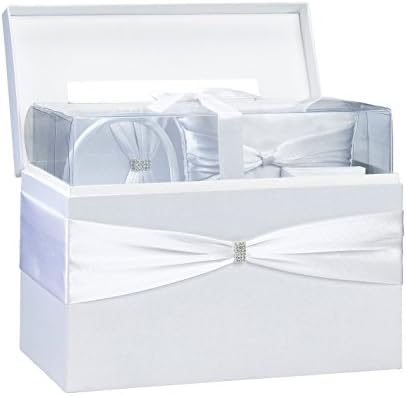 Lillian Rose White Complete Wedding Acessories Kit em uma caixa
