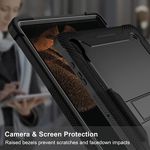 Mangas de bolsa de caixa de comprimido AHUOZ para Samsung Galaxy Tab S8 Ultra 14,6 Tampa de proteção protetora
