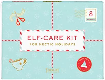 Kit de cuidados com elfs de beliscão, contém itens essenciais de emergência obrigatórios para ajudá-lo